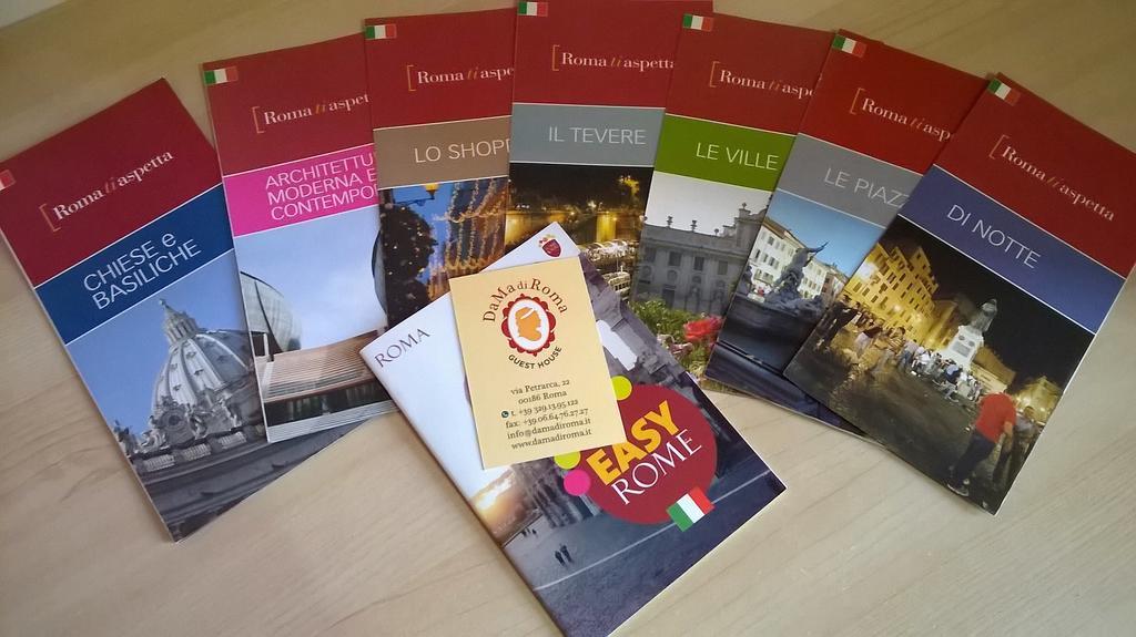 Dama Di Roma Otel Dış mekan fotoğraf